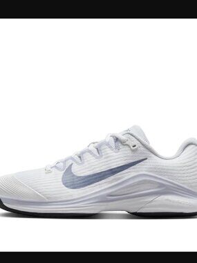 Nike Court Air Zoom Vapor 12 HC White World Indigo Ghost Women's 8.5